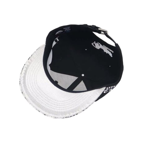 CHILLIN' Python Baseball Cap (Black / White)｜チリン パイソン ベースボール キャップ（ブラック／ホワイト）
