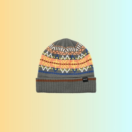 Marmot Retro Knit Watch (Olive)｜マーモット レトロ ニット ワッチ（オリーブ）