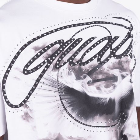 GUAPI White Ascension Tee (White)｜グアピ ホワイト アセンション ティー（ホワイト）