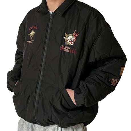 EVISEN SOUVENIR SUSHISHI JACKET (Black)｜エヴィセン スーベニア スシシ ジャケット（ブラック）