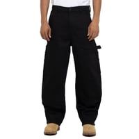 PRO CLUB Barrel Leg Carpenter Pant (BLK)｜プロクラブ バレル レッグ カーペンター パンツ（ブラック）