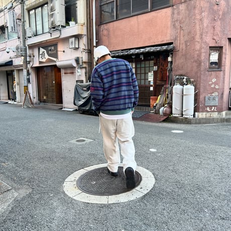 JOHN SOFIA SLOW&SLOW Heavyweight Sweat Pants (Ash) | ジョンソフィア スロー＆スロー ヘビーウェイト スウェットパンツ（アッシュ）