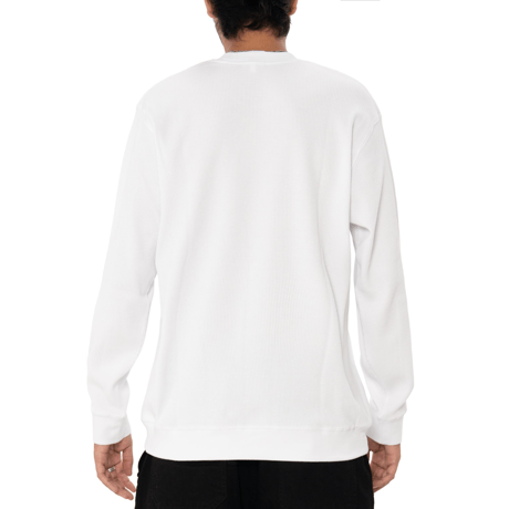 PRO CLUB Heavyweight Thermal Crew (WHT)｜プロクラブ ヘビーウェイト サーマル クルー（ホワイト）