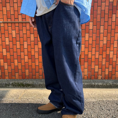 EVISEN ATARI ONE-UP DENIM (Indigo)｜エヴィセン アタリ ワンナップ デニム（インディゴ）