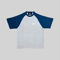 ATTACK ORIGINAL “Attack Sports” Raglan Tee (Blue)｜アタック オリジナル “アタックスポーツ” ラグラン ティー（ブルー）