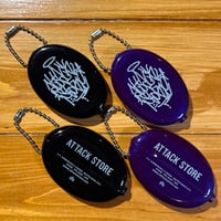 ATTACK ORIGINAL ANGEL Coincase (透PPL, BLK)