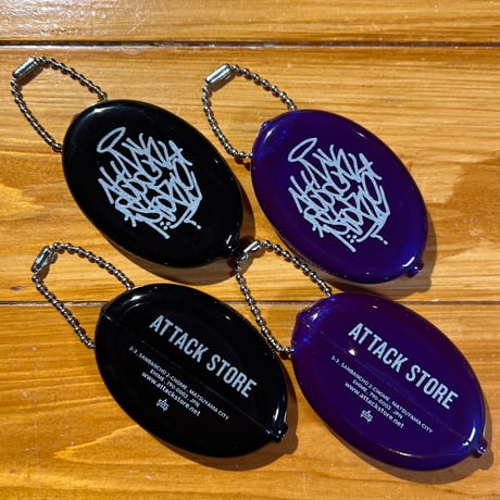 ATTACK ORIGINAL ANGEL Coincase (透PPL, BLK)