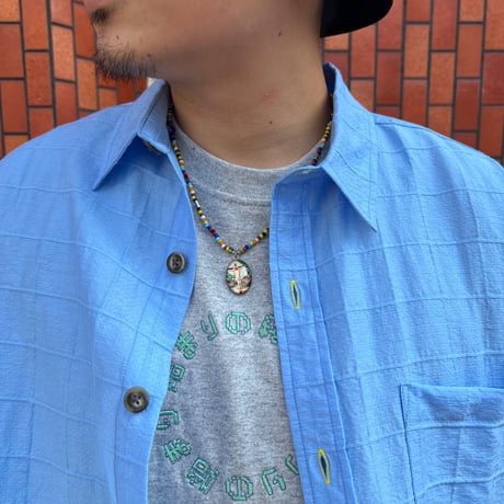JOHN SOFIA Agape Jesus beads necklace (halo)｜ジョンソフィア アガペー ジーザス ビーズネックレス（ヘイロー）