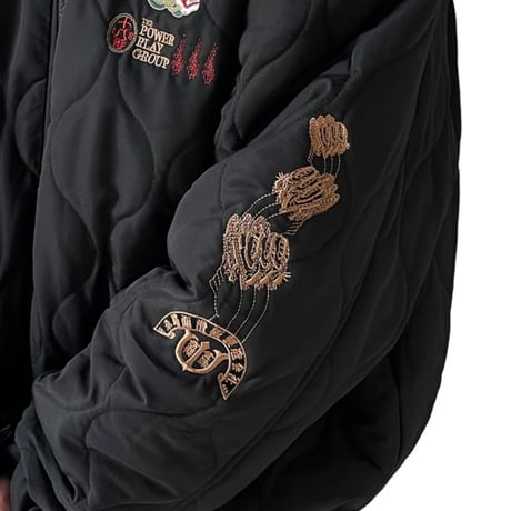 EVISEN SOUVENIR SUSHISHI JACKET (Black)｜エヴィセン スーベニア スシシ ジャケット（ブラック）