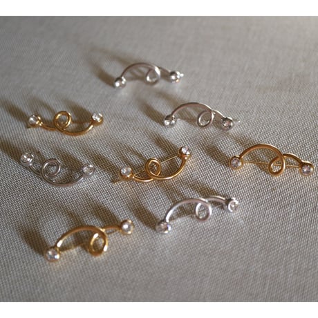 Loop clip（ear cuff）