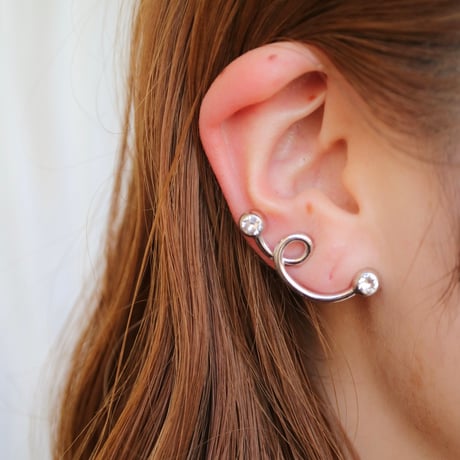 Loop clip（ear cuff）