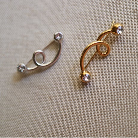 Loop clip（ear cuff）