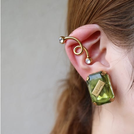 Loop clip（ear cuff）