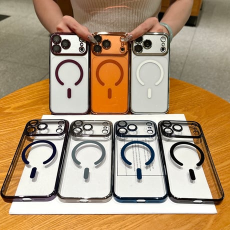キラキラ MagSafe iPhone18Pro/17ケース 星の空 輝く iPhone16Pro/15/14カバー ラメ入り オシャレ 美しい[M3814]