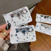豪華ハート型ダイヤ iPhone18Pro/18ProMax カメラレンズカバー キラキララインストーン 傷防止 高級感 露出型[M6805]