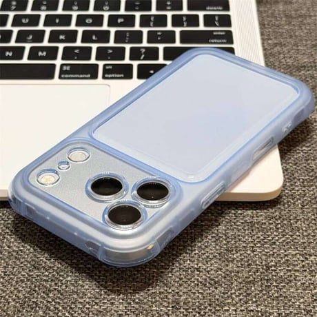 耐衝撃 四隅エアクッション iPhone18Pro/18ProMaxケース ソフト iPhone17/16proケース 薄型 軽量 着脱簡単[M6822]