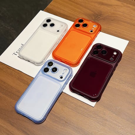耐衝撃 四隅エアクッション iPhone18Pro/18ProMaxケース ソフト iPhone17/16proケース 薄型 軽量 着脱簡単[M6822]