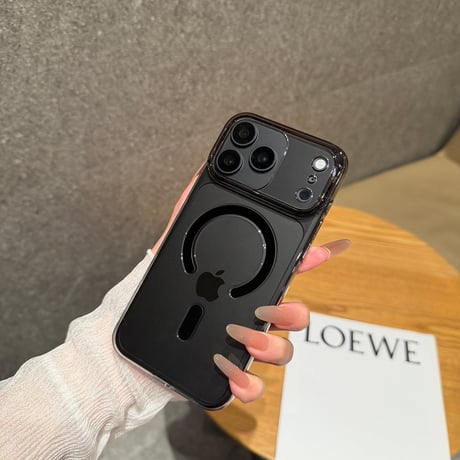 高透明クリア iPhone18ProMax/18Proケース MagSafe対応 カメラコントロール保護カバー iPhone17/16/15シリーズ 薄型軽量 [M6751]