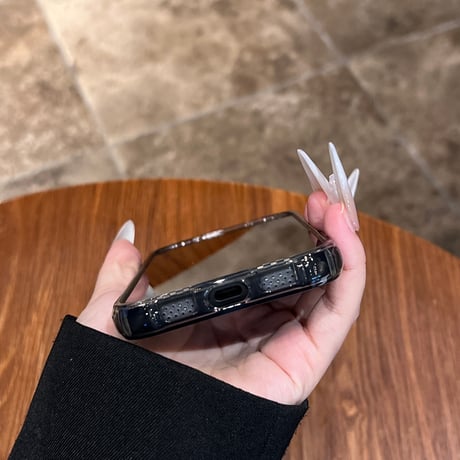四隅エアクッション構造 耐衝撃iPhone18Pro/18ProMaxケース 高透明 クリア iPhone17/16proケース 薄型 軽量 着脱簡単[M6787]