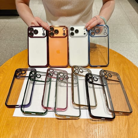 シンプル風 iPhone18promax/17proケース  ソフトケース  黄ばまないクリアiphone16/15Proカバー カメラ保護 軽量薄型 持ち運びやすい[M3572]
