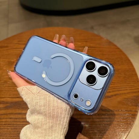高透明クリア iPhone18ProMax/18Proケース MagSafe対応 カメラコントロール保護カバー iPhone17/16/15シリーズ 薄型軽量 [M6751]