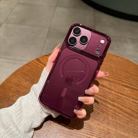 高透明クリア iPhone18ProMax/18Proケース MagSafe対応 カメラコントロール保護カバー iPhone17/16/15シリーズ 薄型軽量 [M6751]