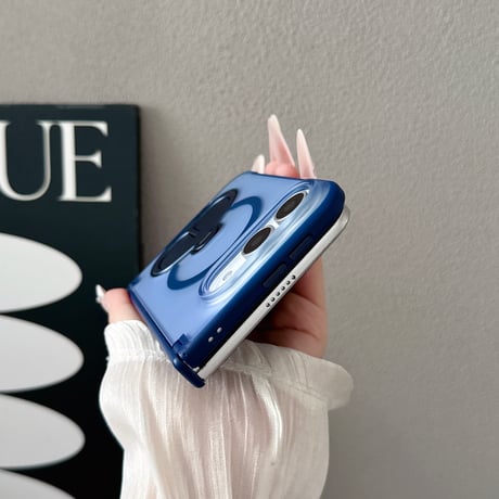 iPhone DuoケースMagsafe対応 米軍MIL規格 耐衝撃 ヒンジ保護 薄型 軽量 縦横スタンド カッコイイ 多機能[M6760]