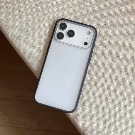 シンプル風 iPhone17/17Proケース 指紋防止 iPhone16Pro/15pro/14ProMaxケース 軽量薄型[M6574]