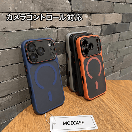 iPhone18pro/18proMaxケース カメラコントロール・Magsafe対応 iPhone17Pro/16/15シリーズ カメラ保護 耐衝撃 指紋防止 高品質[M2294]