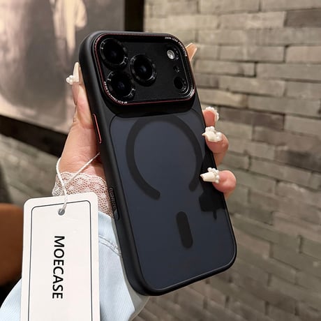 iPhone18pro/18proMaxケース カメラコントロール・Magsafe対応 iPhone17Pro/16/15シリーズ カメラ保護 耐衝撃 指紋防止 高品質[M2294]