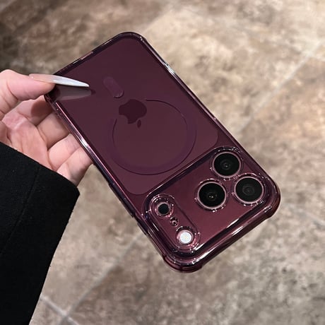 四隅エアクッション構造 耐衝撃iPhone18Pro/18ProMaxケース MagSafe対応 クリア iPhone17/16proケース 薄型 軽量 着脱簡単[M6777]