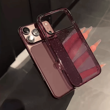 キラキラ iPhone18Pro/17Proケース 透明 iPhone16/15promaxカバー おしゃれ 軽量 着脱簡単[M4923]