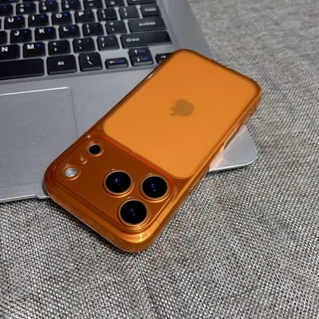 軽量薄型 iPhone17Pro/17ケース 背面指紋防止 iPhone17Promax/16Pro/15ケース シンプル風 放熱性いい[M6546]