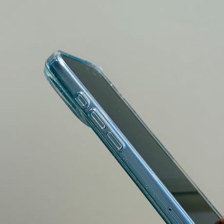 グリッターラメ iPhone18Pro/18ProMaxケース キラキラ感クリア iPhone17Pro/16ProMaxカバー 大人可愛い [M6835]