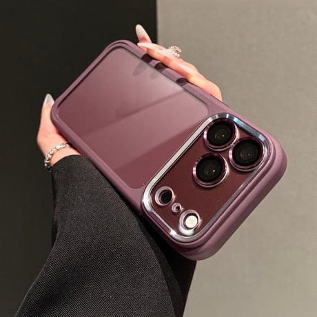 iPhone18pro/18proMaxケース カメラコントロール保護カバー  iPhone17Pro/16/15シリーズ カメラ保護 耐衝撃 高機能高品質[M6782]