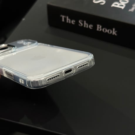 クリア iPhone18Pro/18ProMaxケース 高透明感 iPhone17/15Pro/14Promaxカバー シンプル風 軽量[M6675]