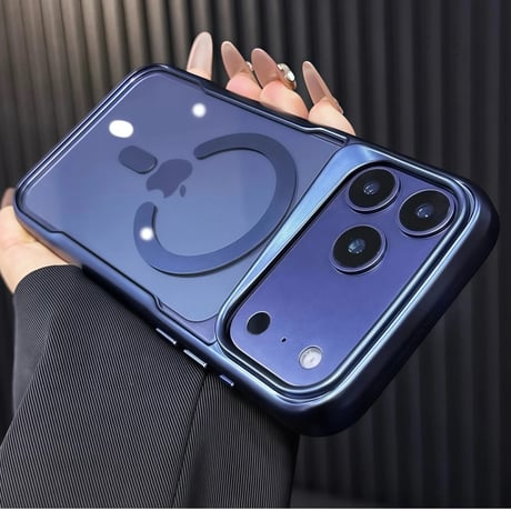 グリップ性 iPhone18Pro/18promaxケース かっこいい MagSafe対応 iPhone17Pro/16Proカバー 耐衝撃 落下防止 高級感  [M3964]