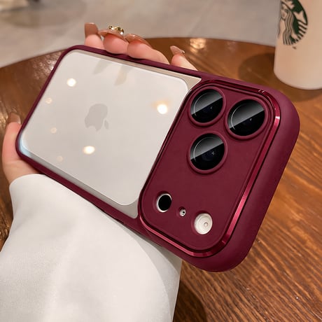 高品質 iPhone17pro/18promaxケース 滑り止め加工 iPhone16promax/15/14/13proカバー 耐衝撃 黄ばまない[M6149]
