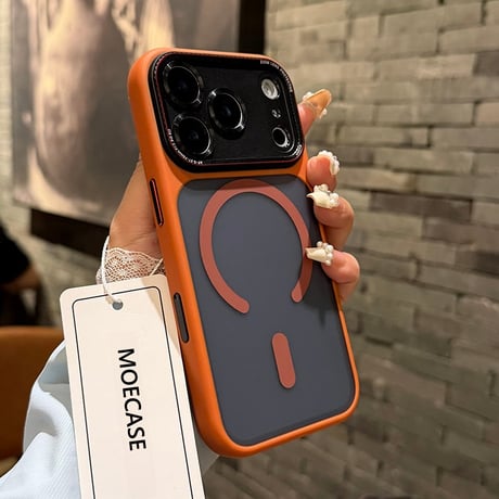 iPhone18pro/18proMaxケース カメラコントロール・Magsafe対応 iPhone17Pro/16/15シリーズ カメラ保護 耐衝撃 指紋防止 高品質[M2294]