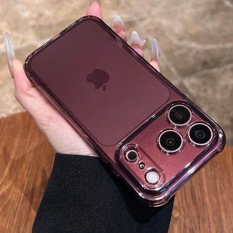 四隅エアクッション構造 耐衝撃iPhone18Pro/18ProMaxケース 高透明 クリア iPhone17/16proケース 薄型 軽量 着脱簡単[M6787]