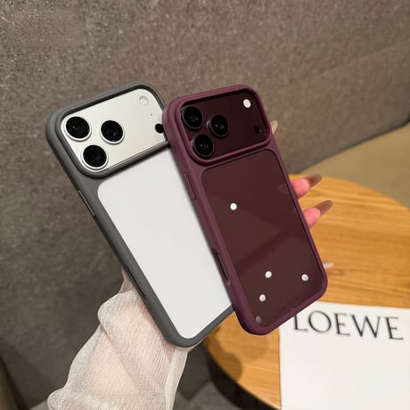 高透明クリア iPhone18Pro/18ProMaxケース 着脱簡単 ソフトフレーム×ハードバック iPhone17/17proケース 黄ばみにくい [M6771]