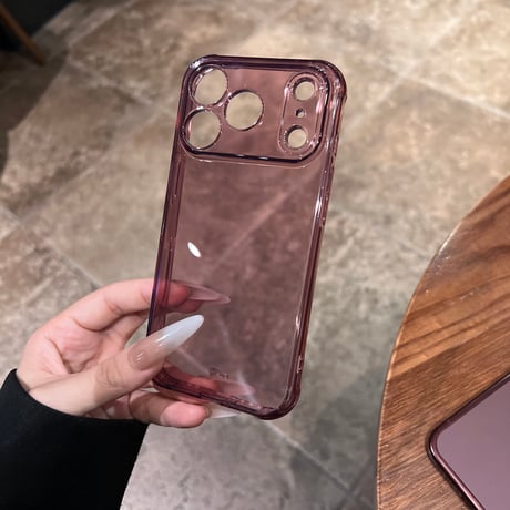 四隅エアクッション構造 耐衝撃iPhone18Pro/18ProMaxケース 高透明 クリア iPhone17/16proケース 薄型 軽量 着脱簡単[M6787]