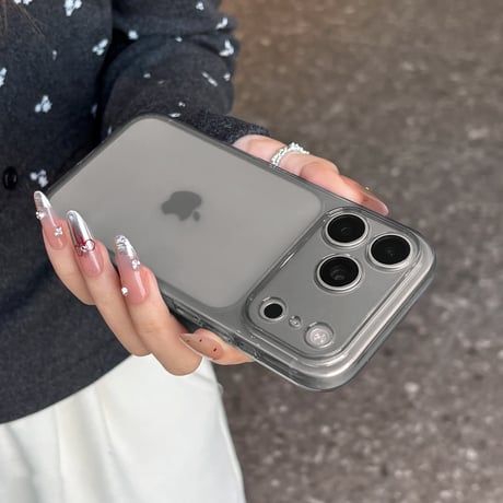 軽量薄型 iPhone17Pro/17ケース 背面指紋防止 iPhone17Promax/16Pro/15ケース シンプル風 放熱性いい[M6546]