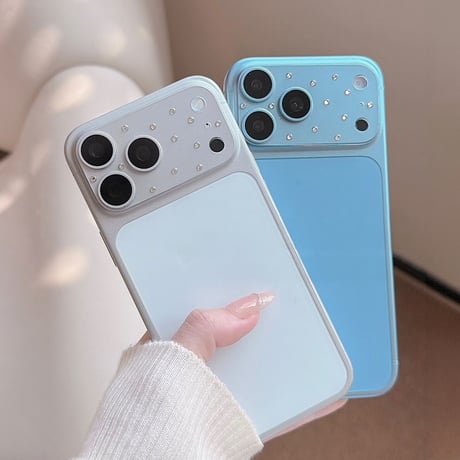 ラインストーン iPhone18Pro/18ProMax キラキラと輝く カメラ保護カバー iPhone17ProMax iPhone17Pro ソフトフイルム  可愛い 使いやすい[M6798]