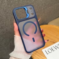 カメラスタンド iPhone18Pro/17ProMaxケース MagSafe対応 指紋防止 iPhone16Pro/15/14ケース 多機能[M6668]