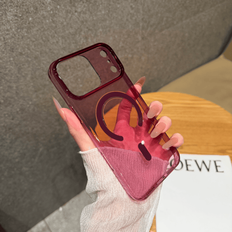 高透明クリア iPhone18ProMax/18Proケース MagSafe対応 カメラコントロール保護カバー iPhone17/16/15シリーズ 薄型軽量 [M6751]