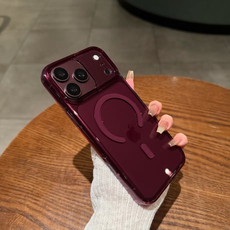 高透明クリア iPhone18ProMax/18Proケース MagSafe対応 カメラコントロール保護カバー iPhone17/16/15シリーズ 薄型軽量 [M6751]