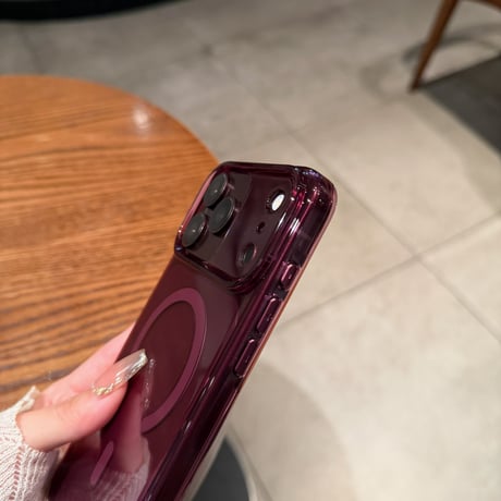 高透明クリア iPhone18ProMax/18Proケース MagSafe対応 カメラコントロール保護カバー iPhone17/16/15シリーズ 薄型軽量 [M6751]