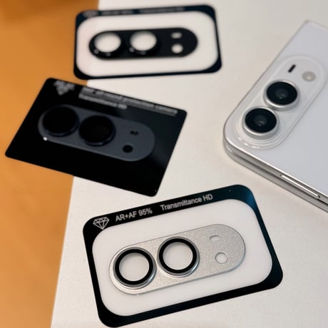 iPhone duo 専用 カメラレンズカバー ガラスフィルム 一体型 アルミ合金＋強化ガラス  傷防止 衝撃吸収 カメラ保護フィルム [M6833]