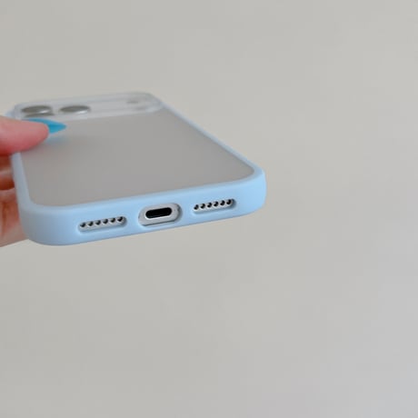 シンプル風 iPhone17/17Proケース 指紋防止 iPhone16Pro/15pro/14ProMaxケース 軽量薄型[M6574]